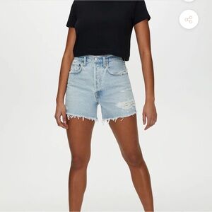 Agolde Jean shorts